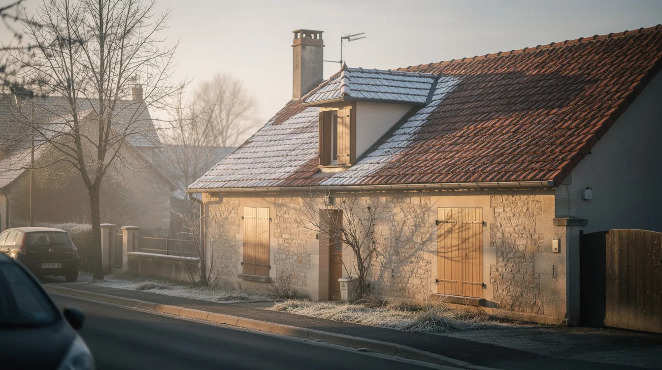 isolation des combles dans une maison du secteur de Épinal